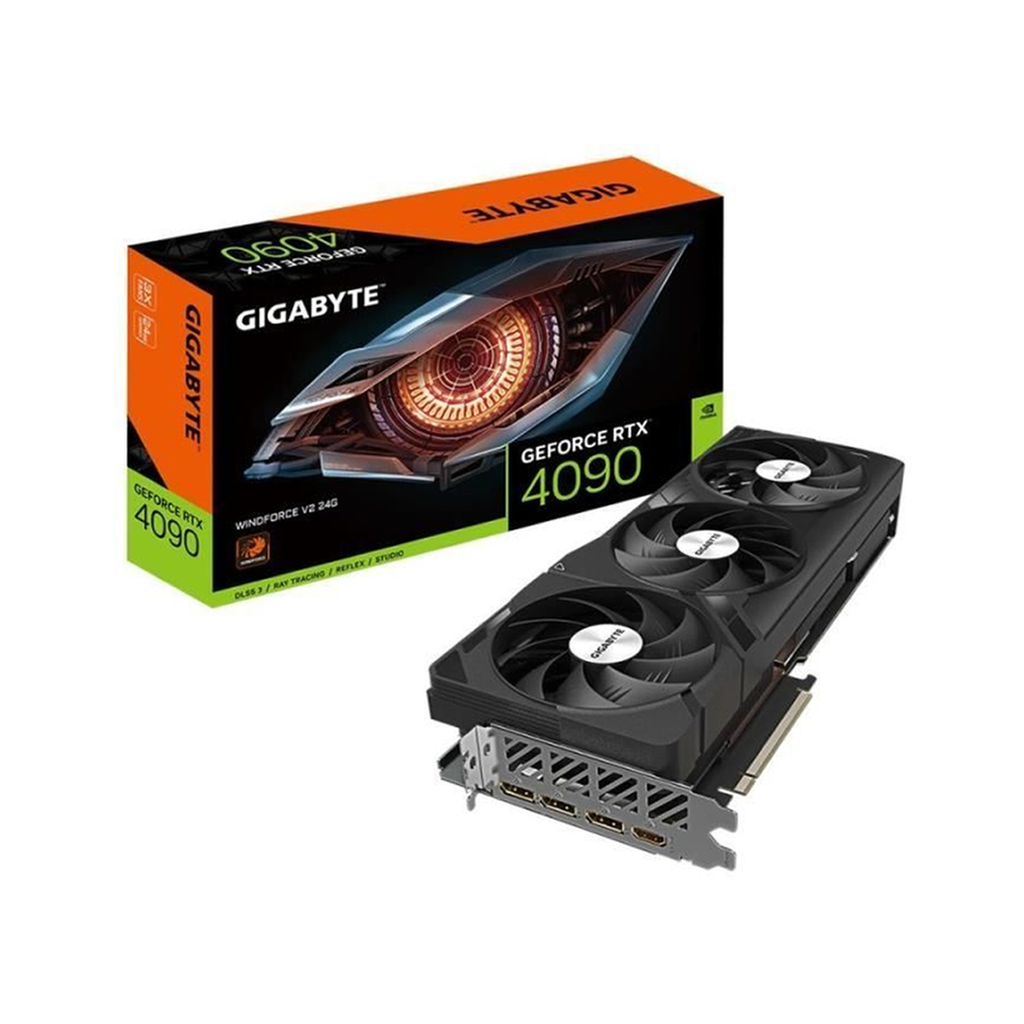 CARTE GRAPHIQUE GIGABYTE GEFORCE RTX 4090 WINDFORCE V2 24G
