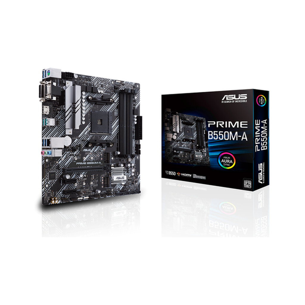 CARTE MERE ASUS AM4 PRIME B550M-A