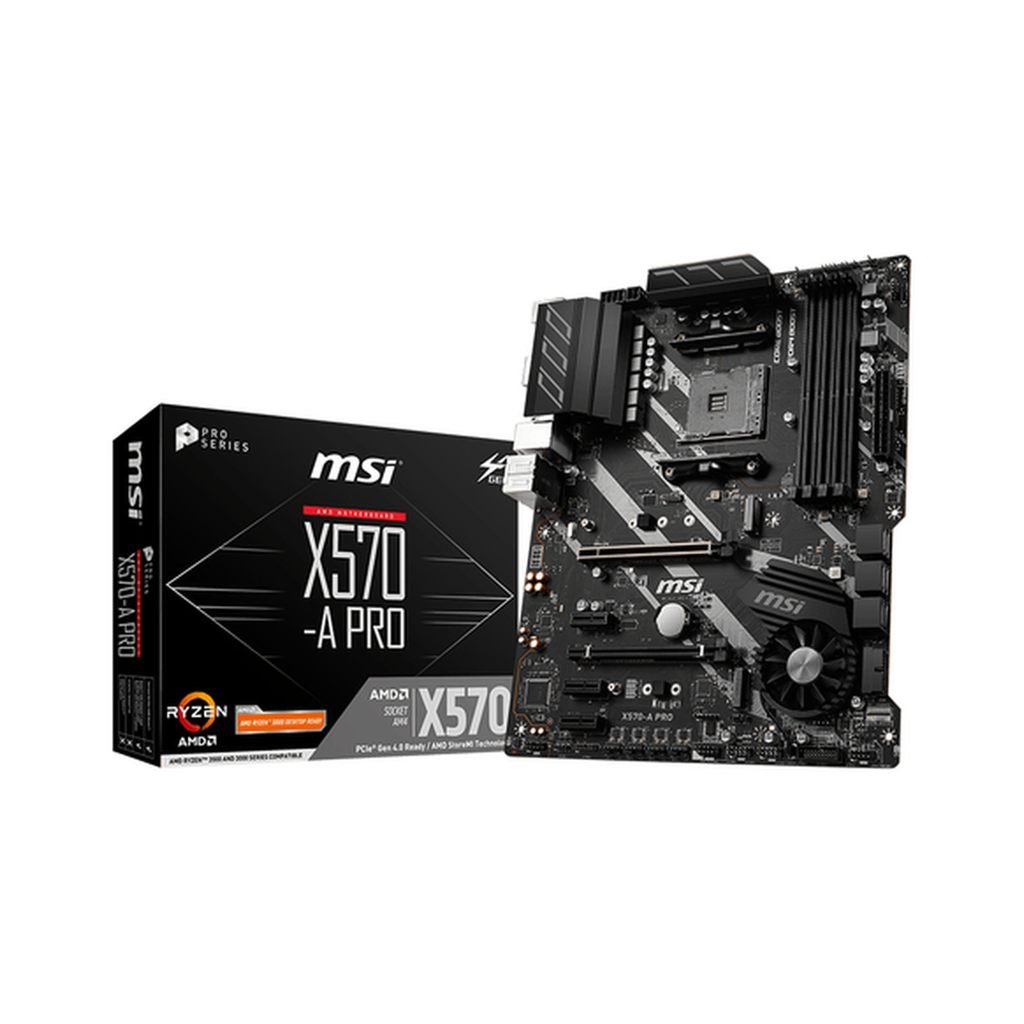 CARTE MERE MSI X570-A PRO