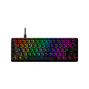 HP HyperX Alloy Origins 60 - Mechanical Gaming Keyboard - HX Red clavier Jouer USB Rose
