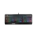 MSI Vigor GK20 clavier Jouer USB AZERTY Français Noir