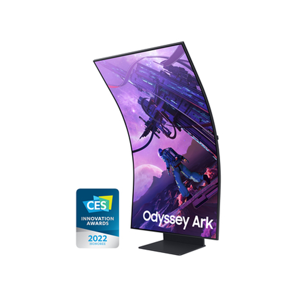 MONITEUR SAMSUNG ODYSSEY ARK LS55BG970NUXEN 55'' INCURVÉ 4K UHD NOIR
