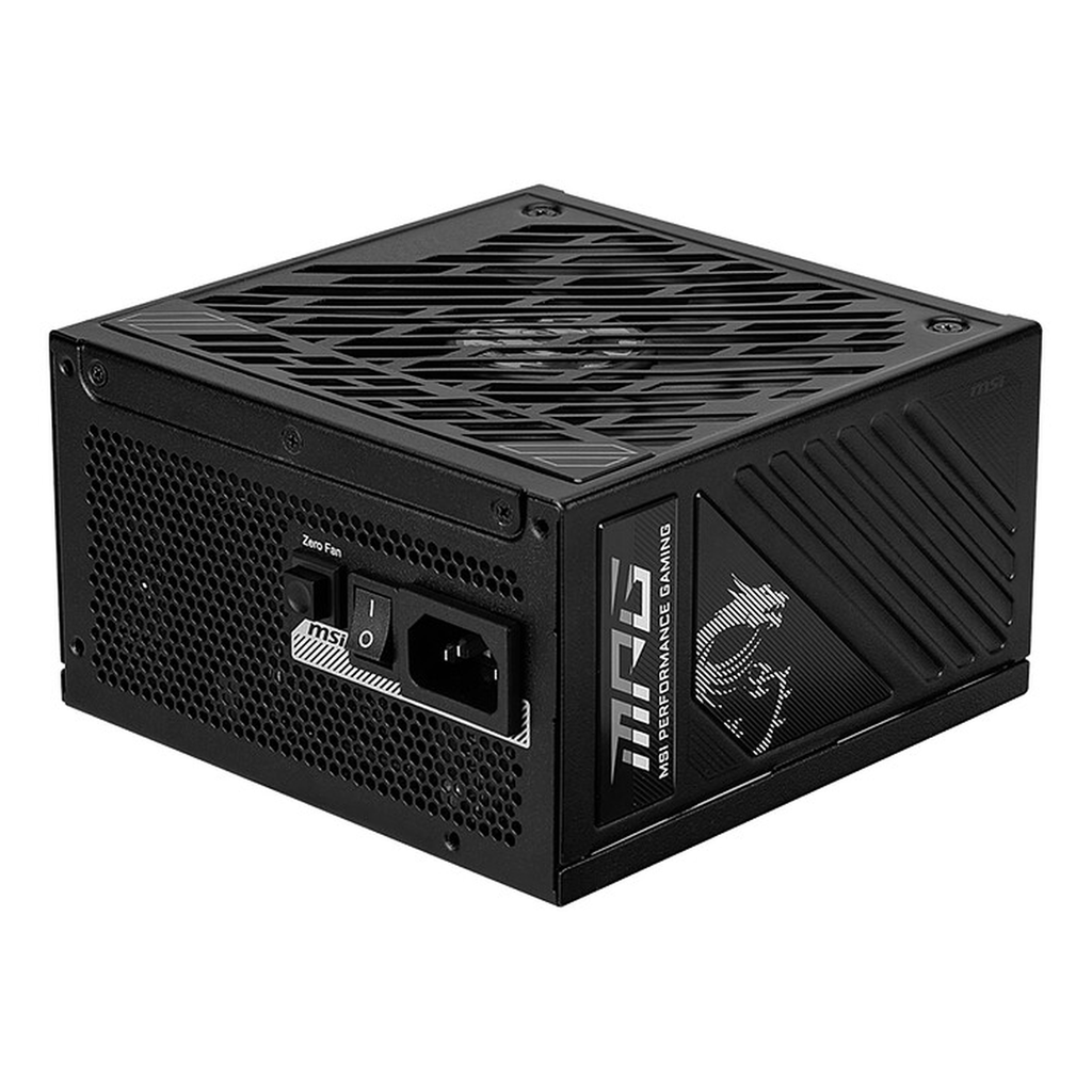 ALIMENTATION MSI MPG A1000GS 80PLUS GOLD 1000W PCIE5