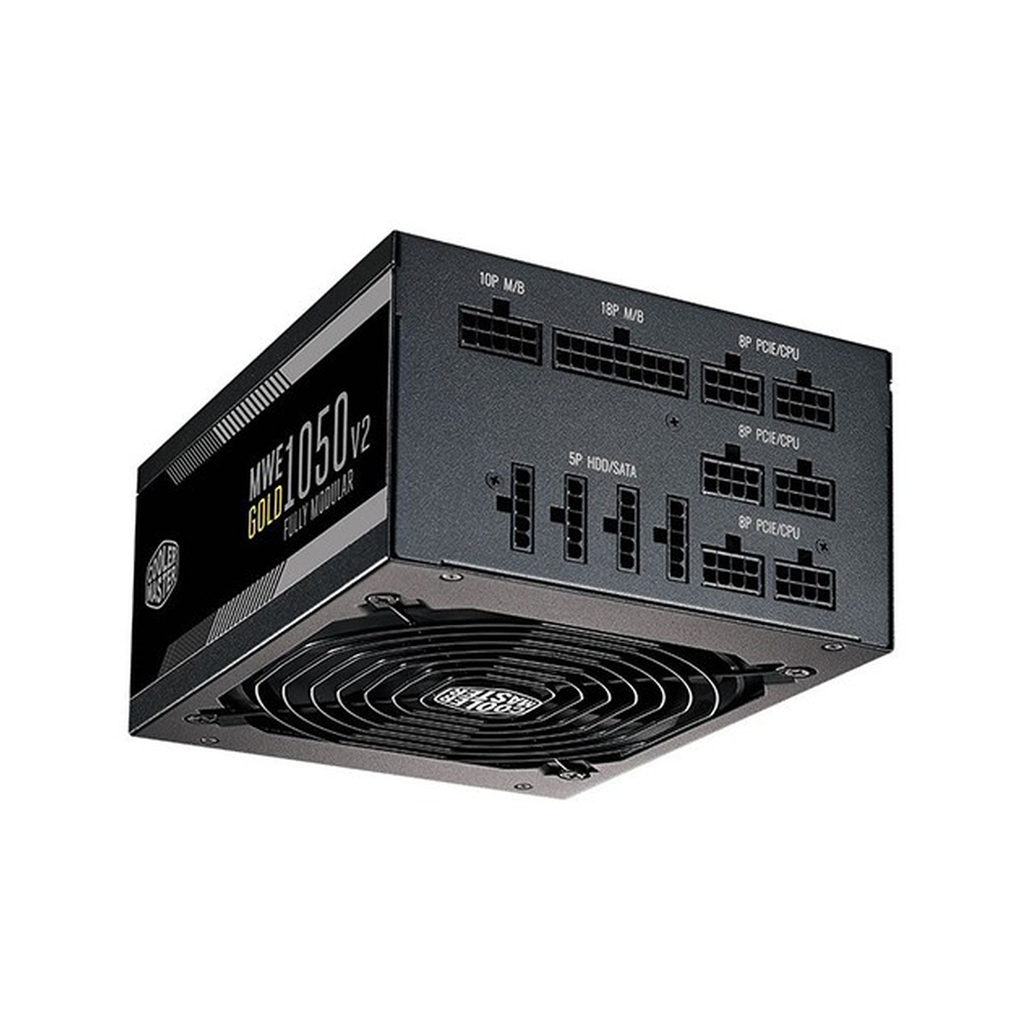 ALIMENTATION COOLER MASTER MWE GOLD 1050 FULL MODULAR V2 80PLUS GOLD 1050W