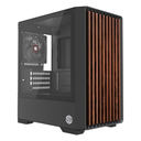 BOITIER SG WOOD MINI 4 FAN NOIR