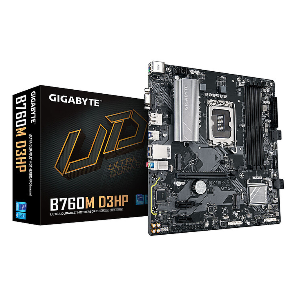 CARTE MERE GIGABYTE B760M D3HP DDR5