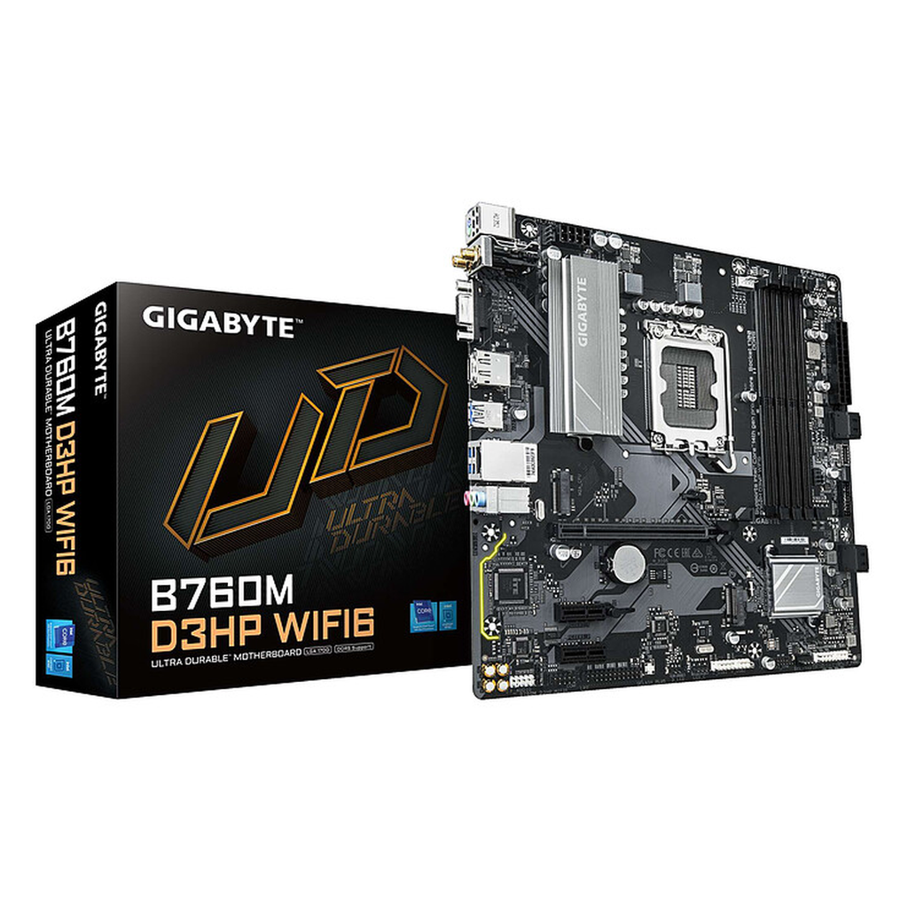 CARTE MERE GIGABYTE B760M D3HP WIFI6 DDR5