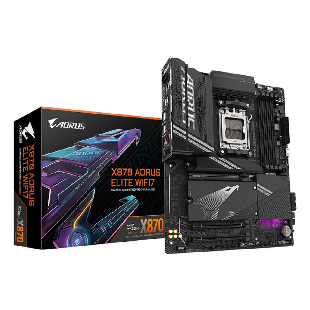 CARTE MERE GIGABYTE X870 AORUS ELITE WIFI7 DDR5