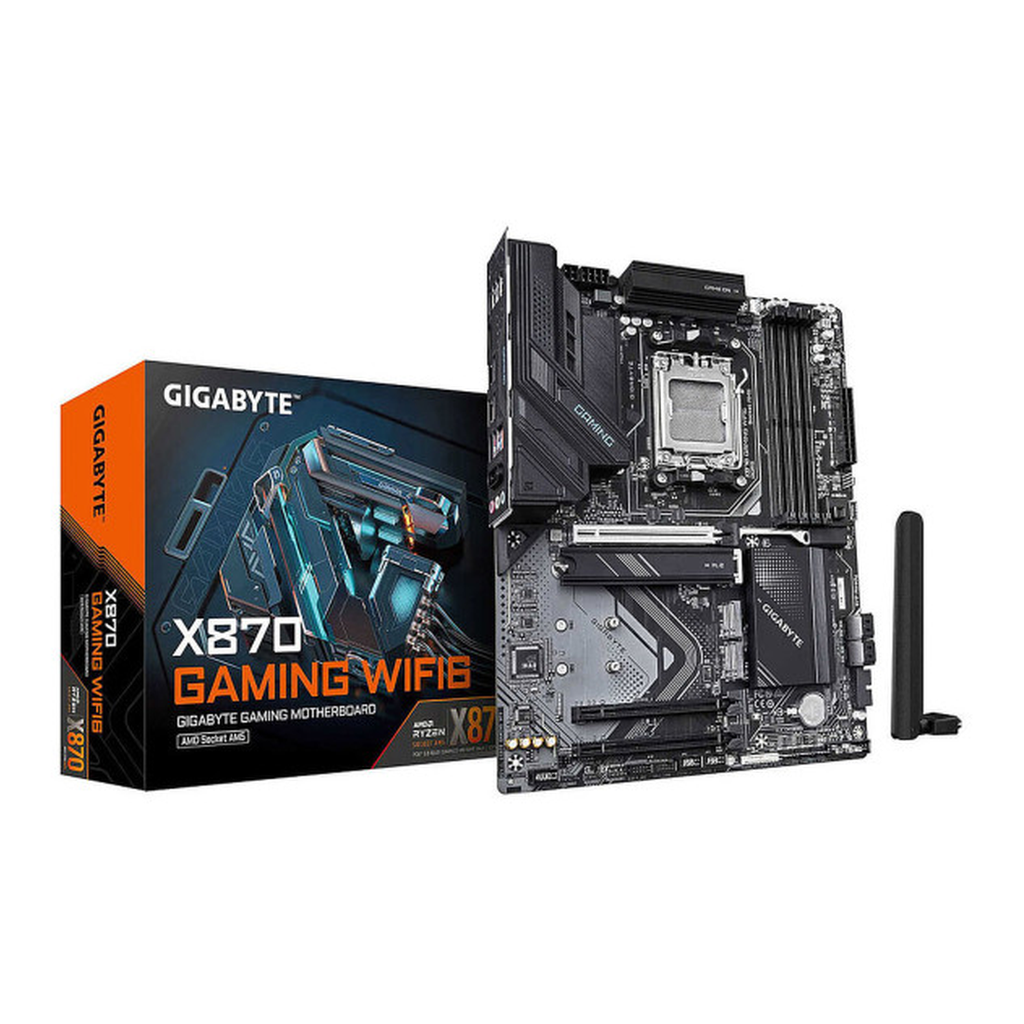 CARTE MERE GIGABYTE X870 GAMING WIFI6 DDR5