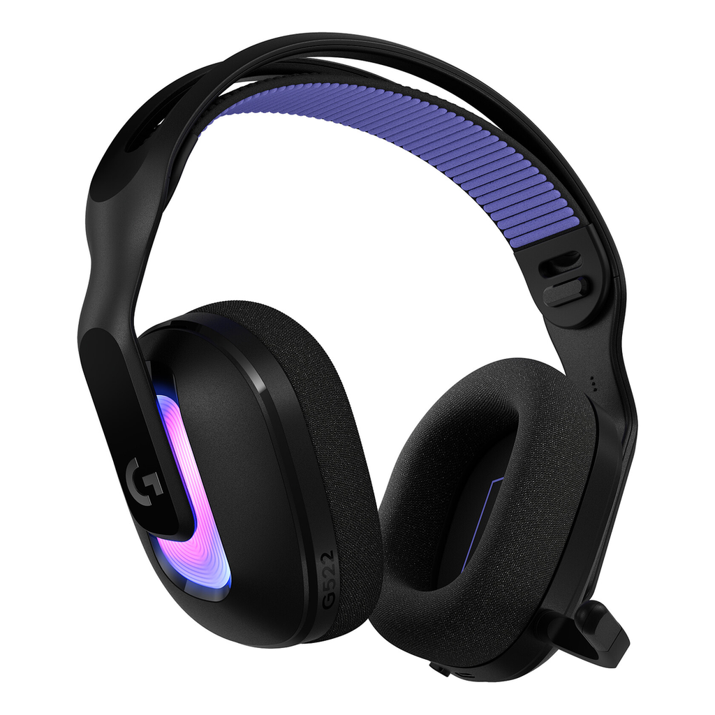 CASQUE LOGITECH G522 LIGHTSPEED NOIR