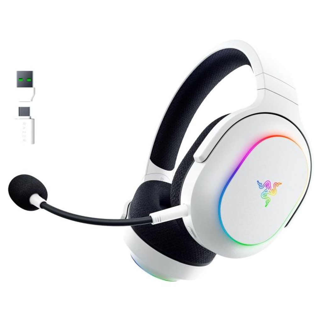 CASQUE RAZER BARRACUDA X CHROMA BLANC
