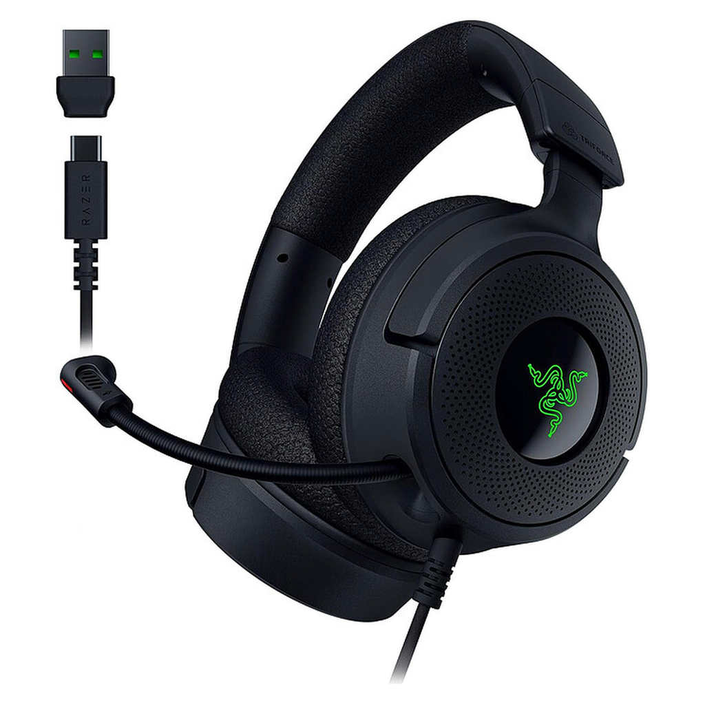CASQUE RAZER KRAKEN V4 X NOIR