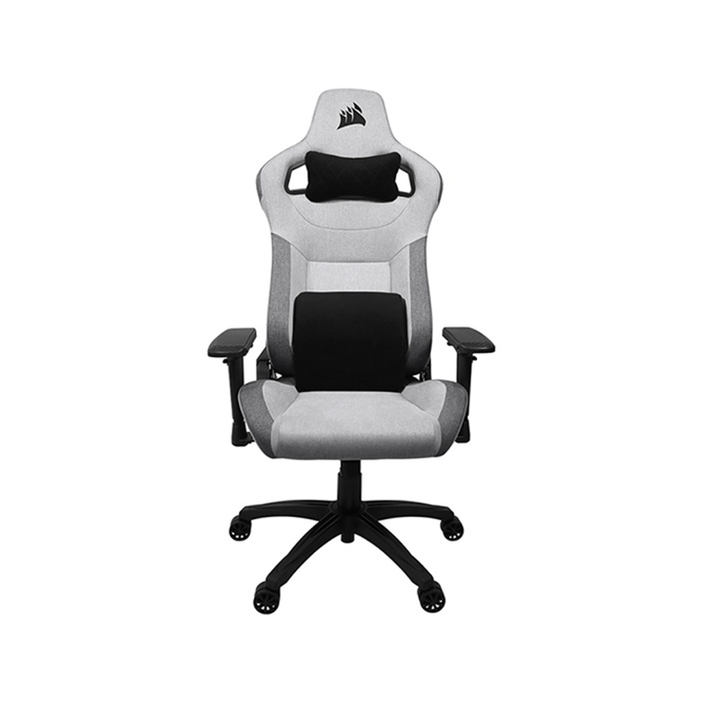 CHAISE CORSAIR T3 RUSH FABRIC GRIS