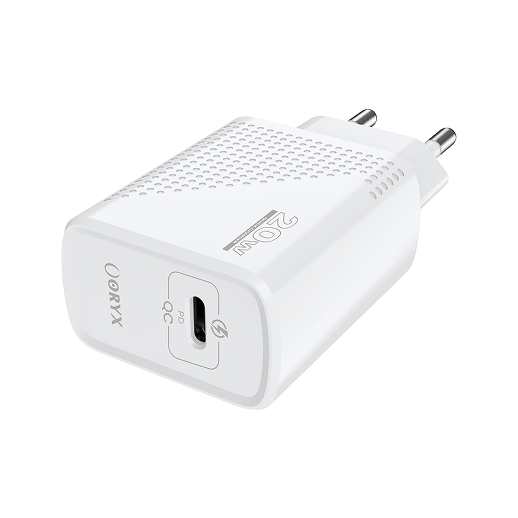 ORYX CHARGEUR NPC-120 WHITE
