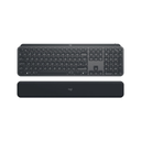 CLAVIER LOGITECH MX KEYS PLUS ADVANCED WIRELESS ILLUMINATED WITH PALM  REST -GRAPHITE-FRA-OLDCE