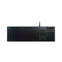 CLAVIER LOGITECH G815 LIGHTSPEED RGB MECHANICAL GL-TACTILE-CARBON