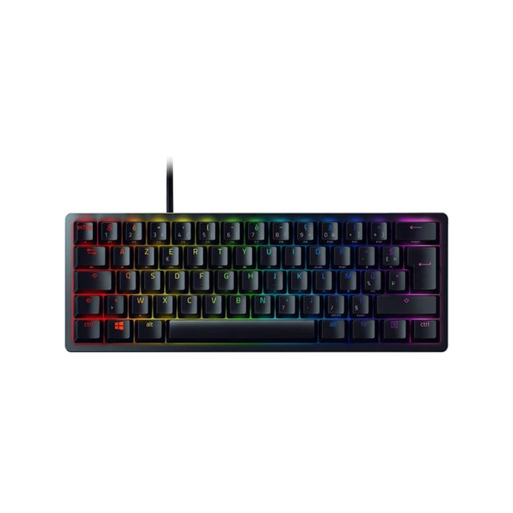 CLAVIER RAZER HUNTSMAN MINI PURPLE SWITCH