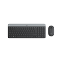 COMBOS LOGITECH SLIM WIRELESS KEYBOARD AND MOUSE COMBO MK470