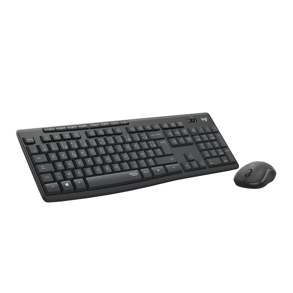 COMBO LOGITECH MK295 WIRELESS GRAPHITE