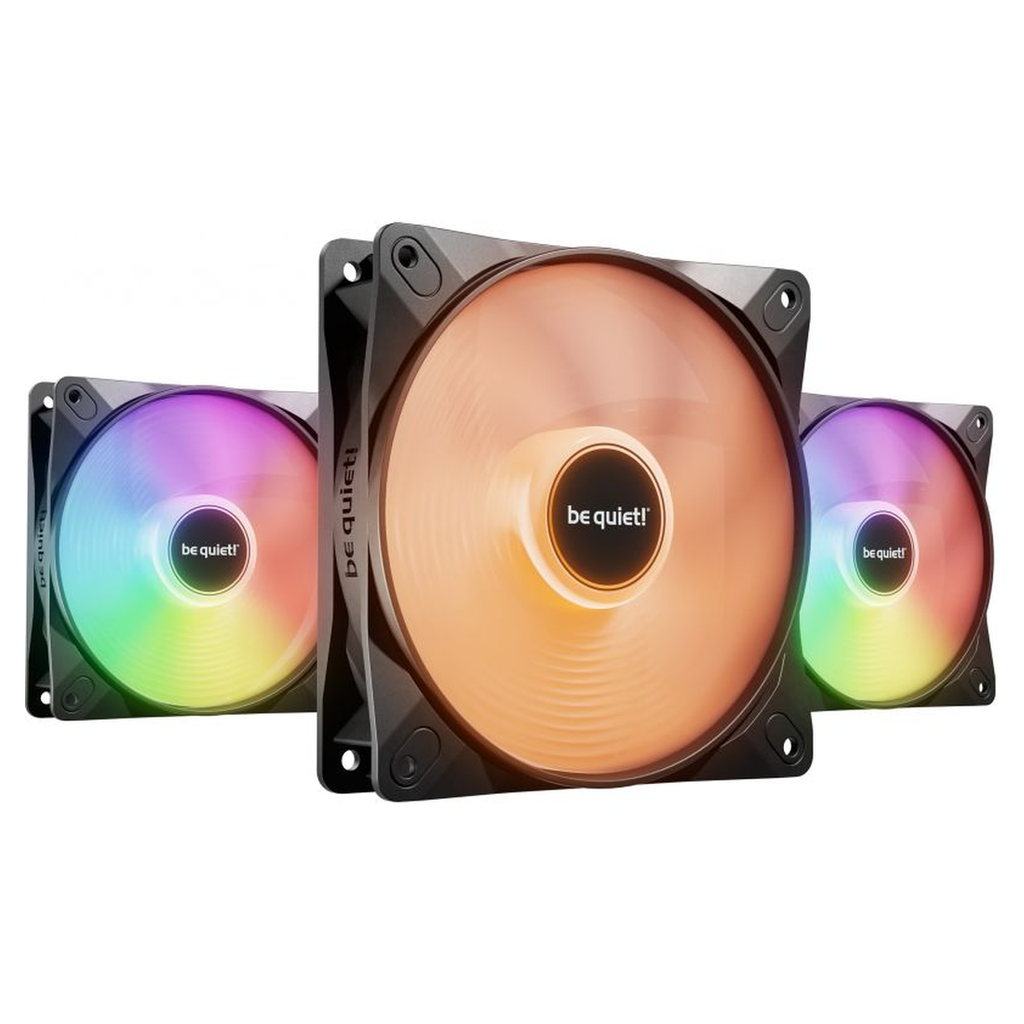 FAN BE QUIET! LIGHT WINGS LX PWM 120MM HIGH SPEED TRIPLE PACK