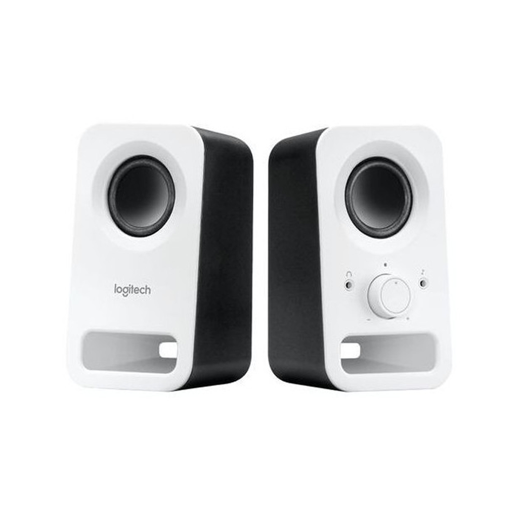 HAUT PARLEUR Logitech® Z150 Multimedia Speakers - SNOW WHITE - 3.5 MM - N/A - EU