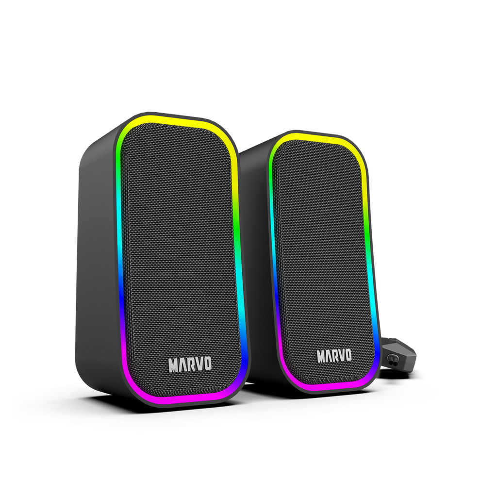 HAUT-PARLEURS MARVO SG-285 HAVOC20 BK