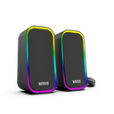 HAUT-PARLEURS MARVO SG-285 HAVOC20 BK