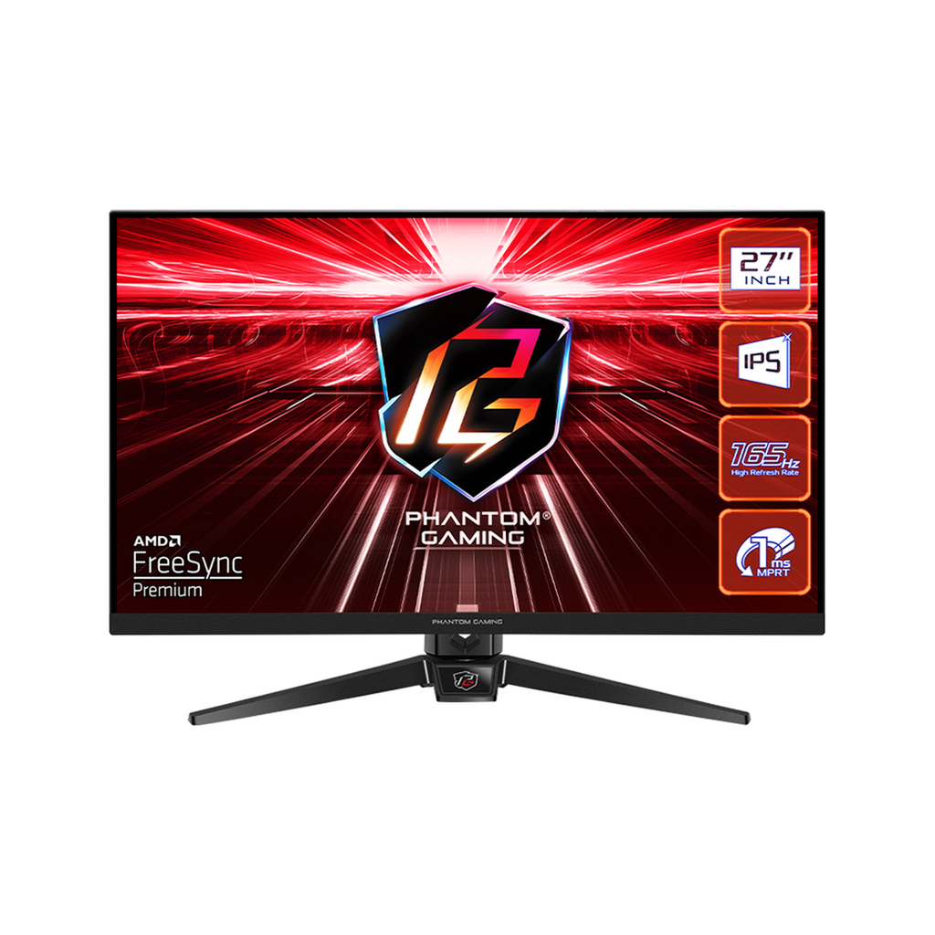 MONITEUR ASROCK PG27FF1A 27 POUCES 165Hz-IPS
