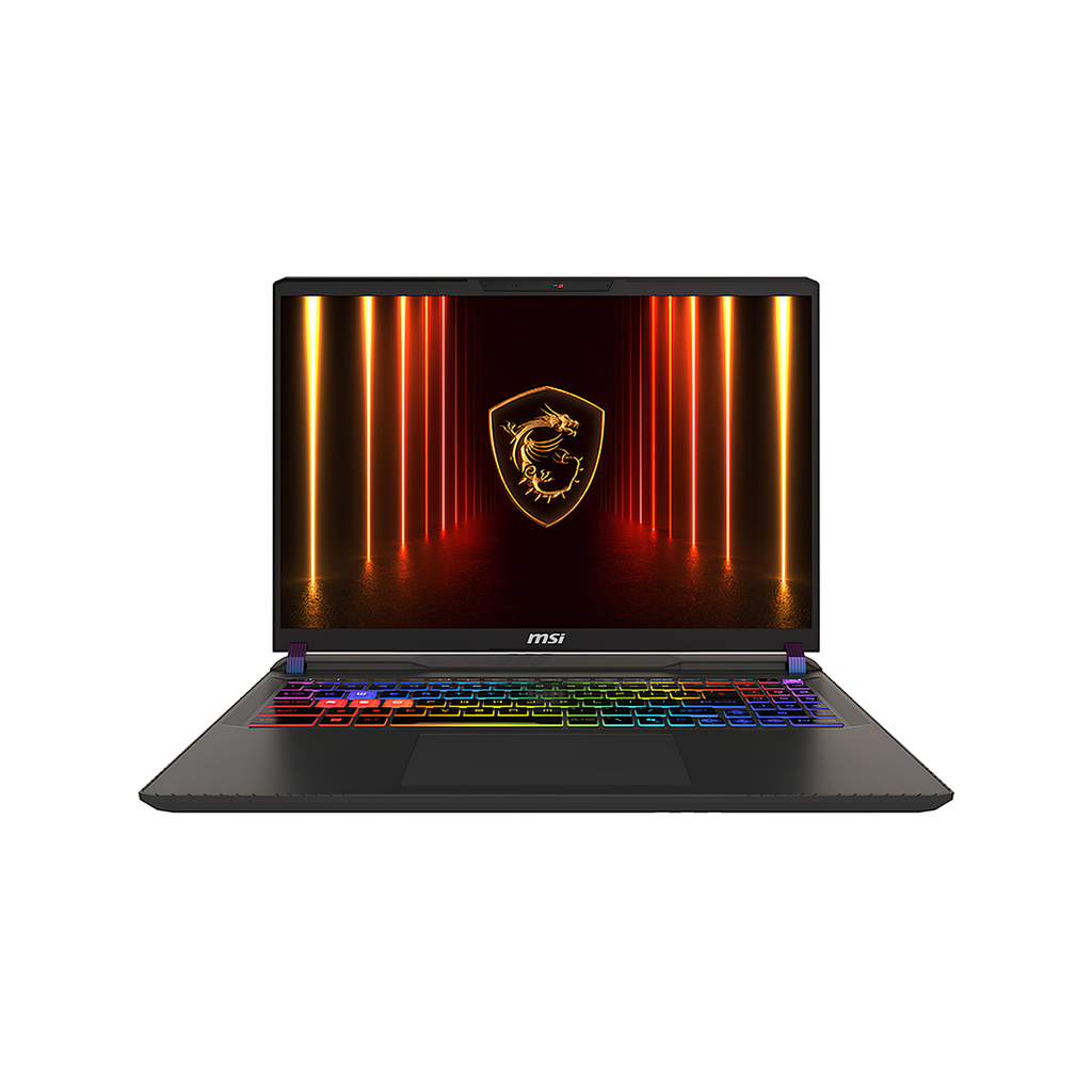 PC PORTABLE MSI VECTOR 16 HX AI A2XWIG-417MA 16"WQXGA/U9-275HX/RTX5080/32Go/2To