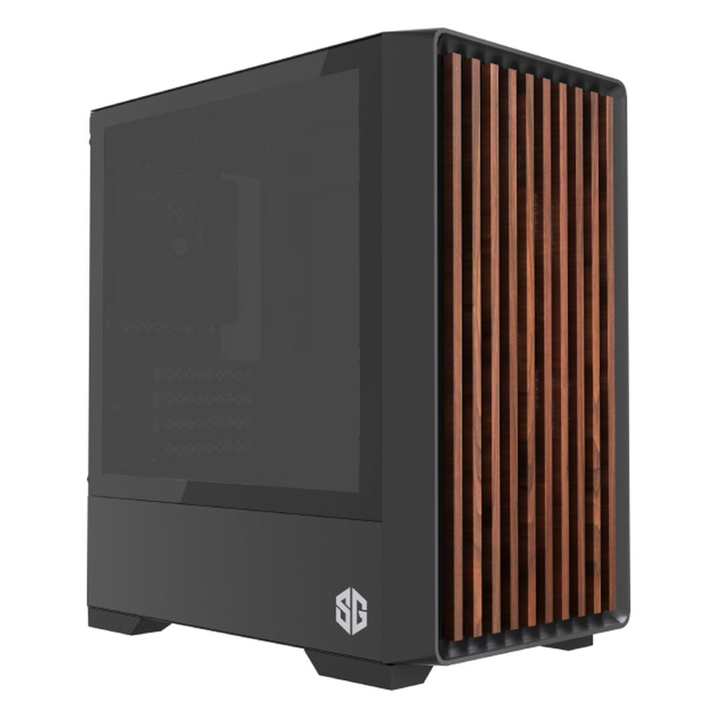 PC PRO WOOD MINI - i5 14400/GRAPHICS-730/8Go/500Go