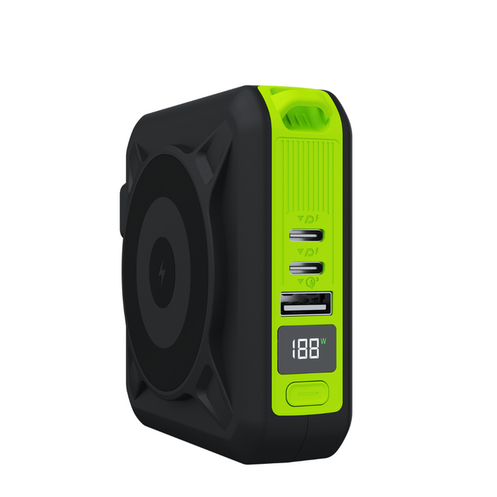 POWER BANK GOUI MBALA PRO 10000 mAh – CHARGEUR SANS FIL ET MURAL 20W