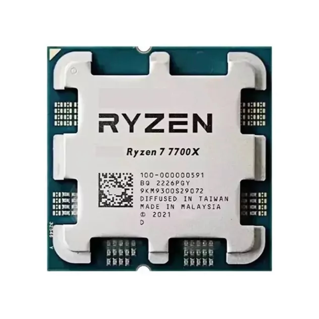 PROCESSEUR AMD RYZEN 7 7700X TRAY