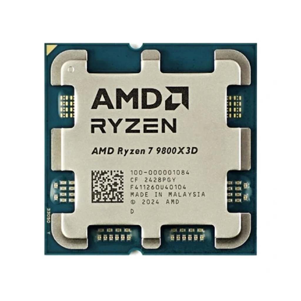 PROCESSEUR AMD RYZEN 7 9800X3D TRAY