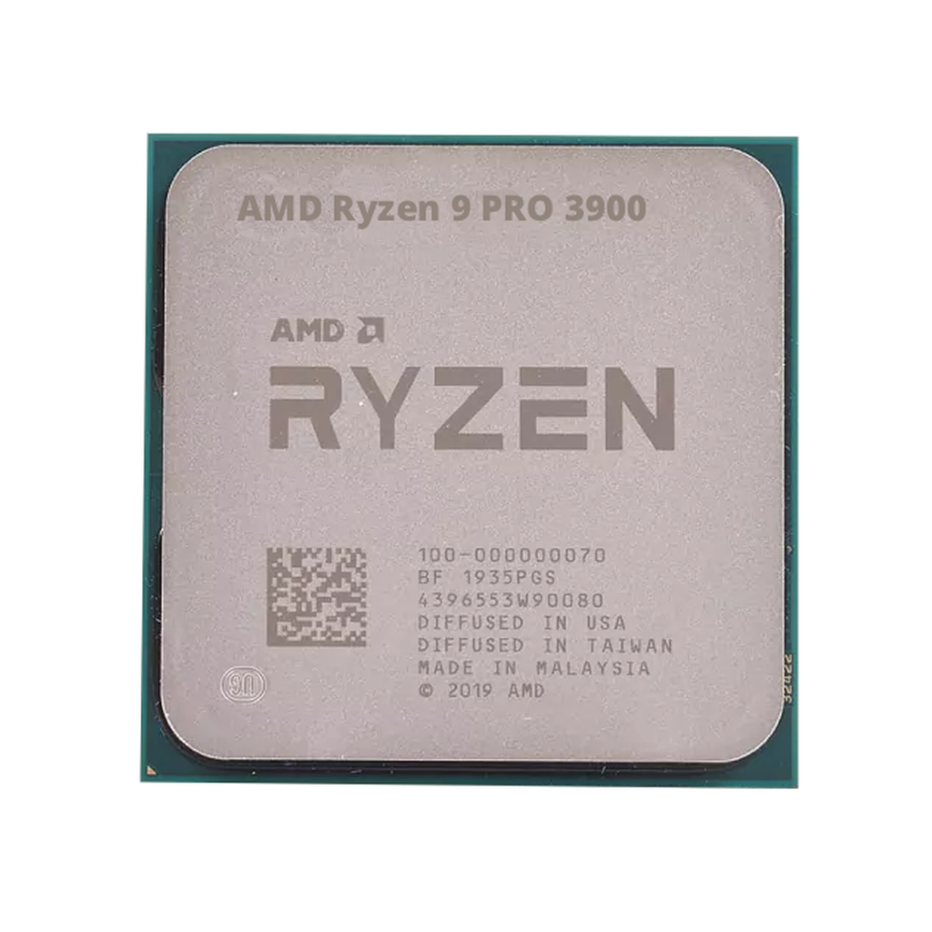 PROCESSEUR AMD RYZEN 9 PRO 3900 TRAY