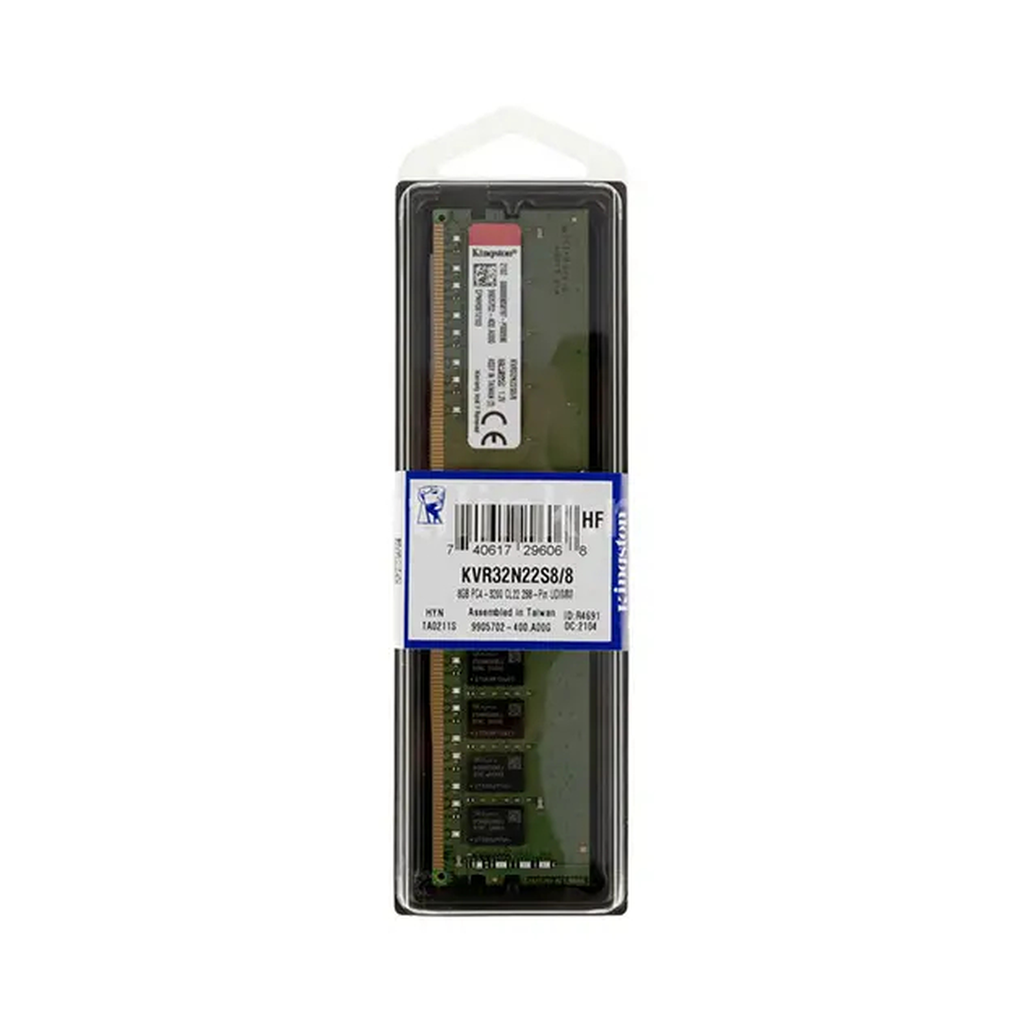 RAM KINGSTON 8GB 3200MHz DDR4 (KVR32N22S8/8)