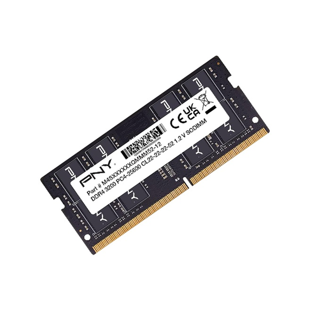 RAM PC PORTABLE PNY 16GB 3200MHz DDR4 SODIMM