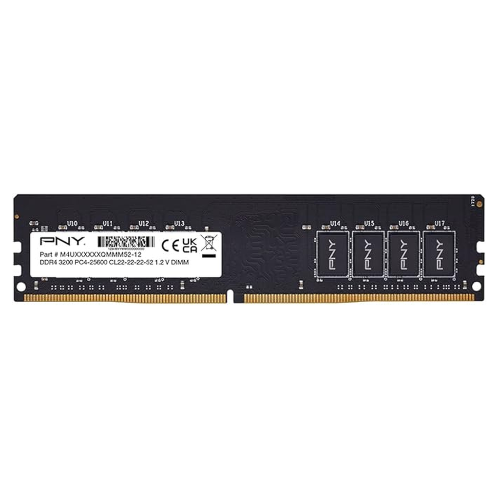 RAM PNY 32GB 3200MHz DDR4 (MD16GSD43200-SI)