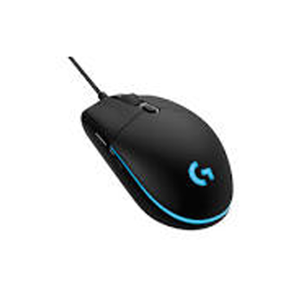 SOURIS LOGITECH PRO HERO GAMING BLACK