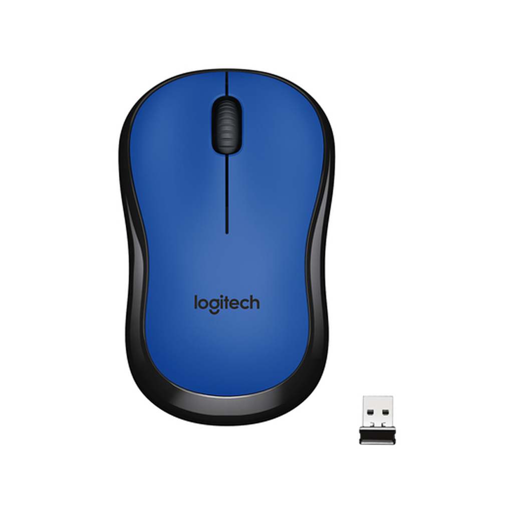 SOURIS LOGITECH M220 WIRELESS WITH SILENT