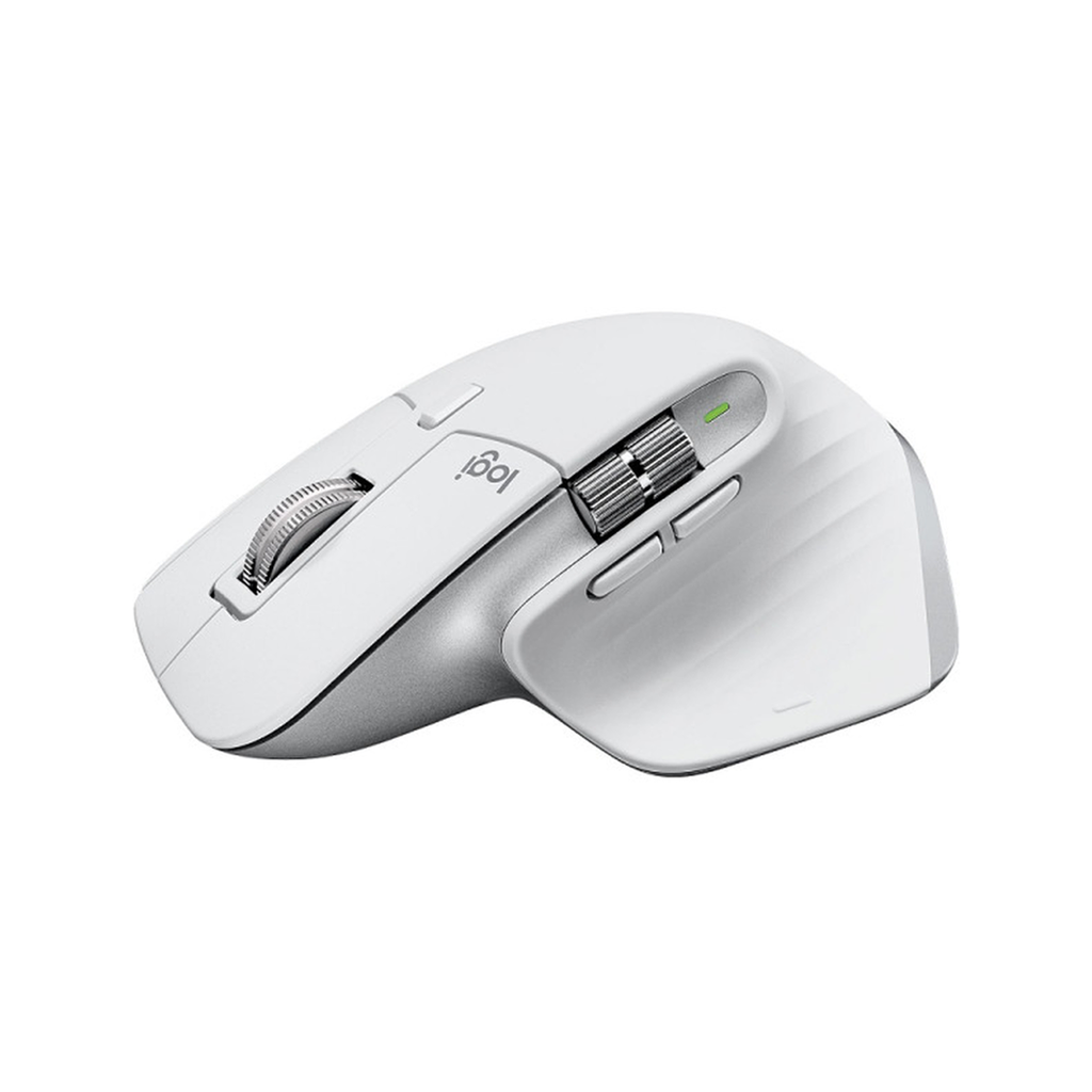 SOURIS LOGITECH MX MASTER 3S PERFORMANCE WIRELESS MOUSE (white)
