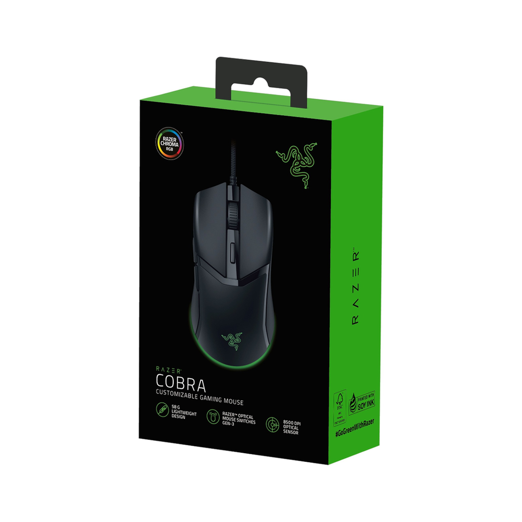 SOURIS RAZER COBRA NOIR