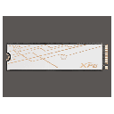 SSD NVME XPG MARS 980 BLADE 2TO M.2 PCIE GEN5