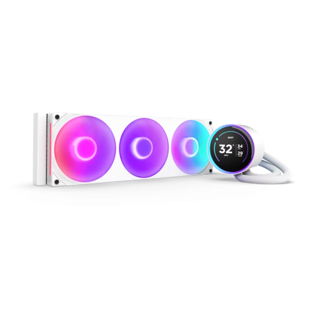 WATERCOLLING NZXT KRAKEN ELITE 360 V2 RGB WHITE