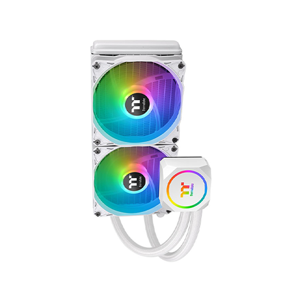 WATERCOLLING THERMALTAKE TH240 ARGB SYNC SNOW EDITION