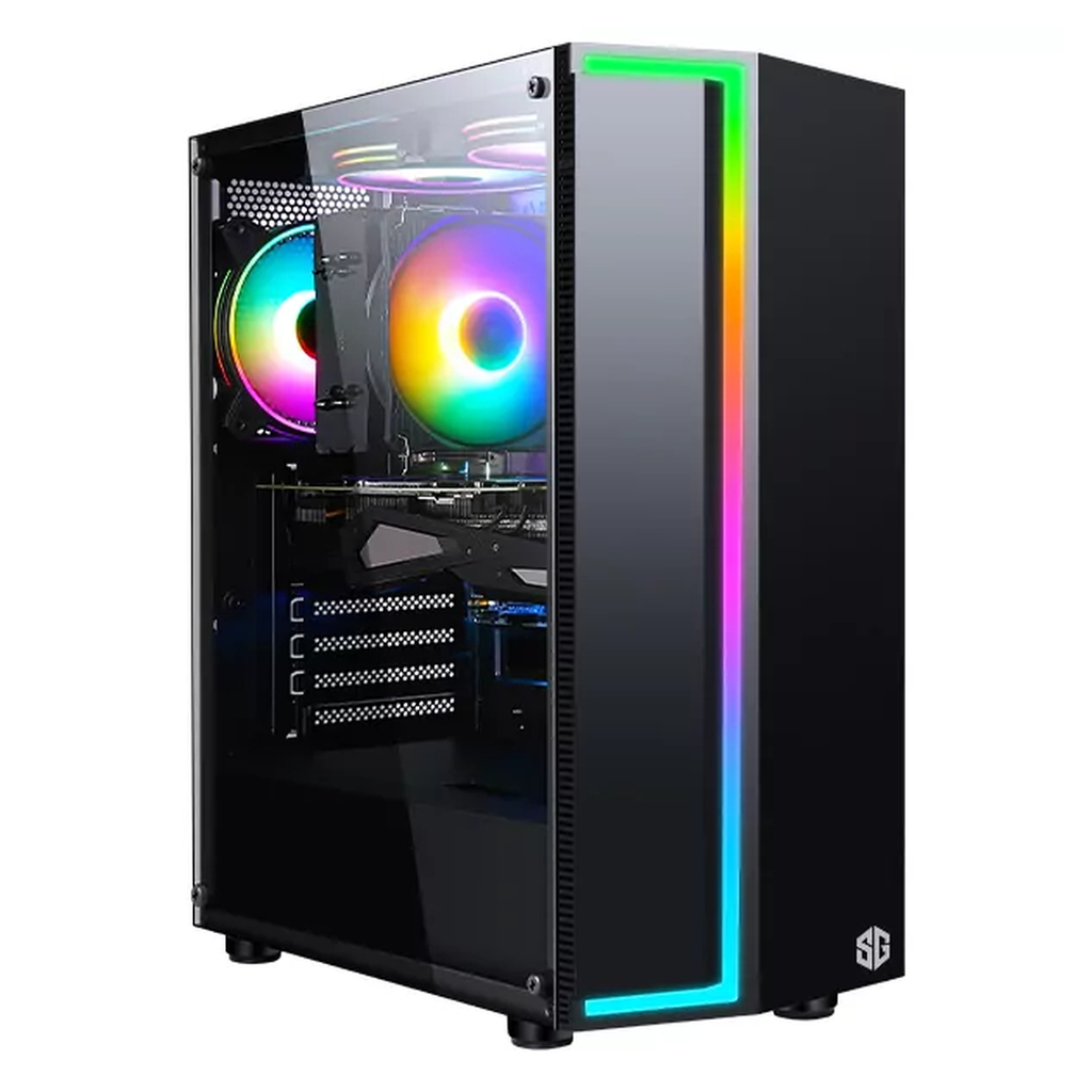 PC GAMER COMET - R5 3400G/VEGA11/8Go/256Go