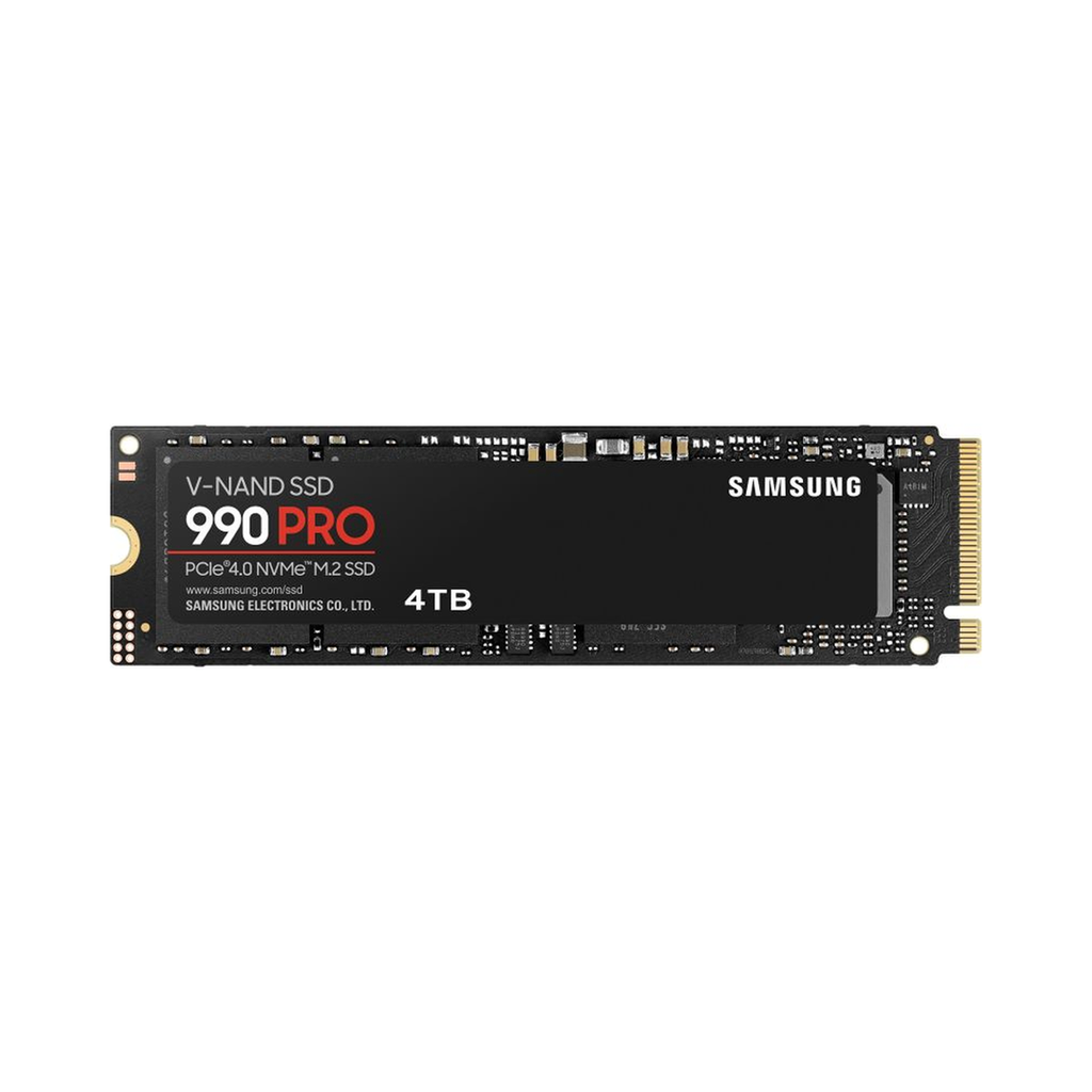 SSD NVME SAMSUNG 990 PRO M.2 PCIe 4TB