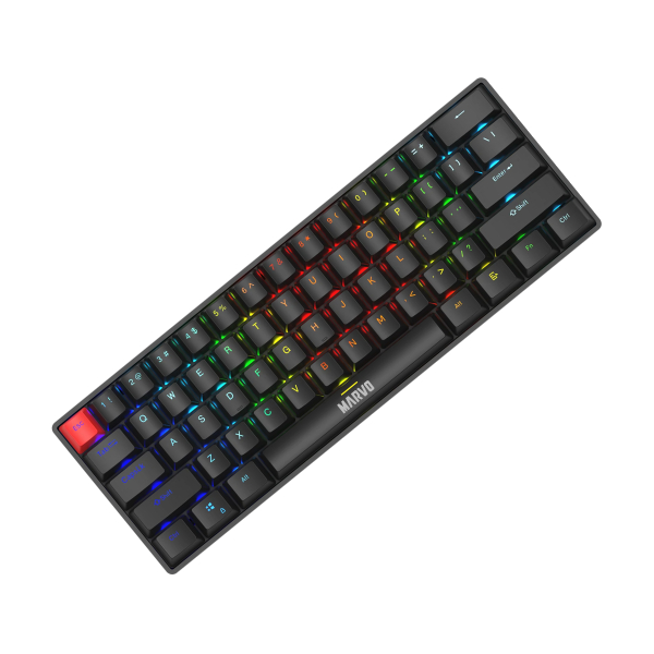 CLAVIER MARVO KG933G SABER 61 EN BLACK