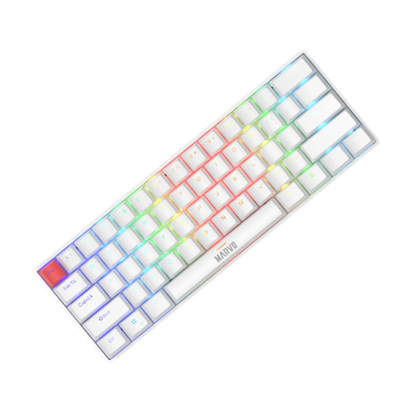CLAVIER MARVO KG933G SABER 61 EN WHITE
