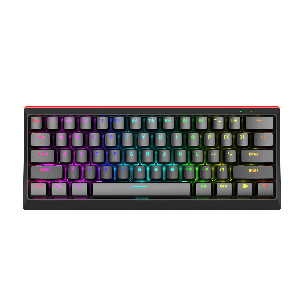 CLAVIER MARVO KG962G HECATE 61 EN BLACK (RED SWITCHES)