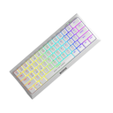 CLAVIER MARVO KG962G HECATE 61 EN WHITE (RED SWITCHES)